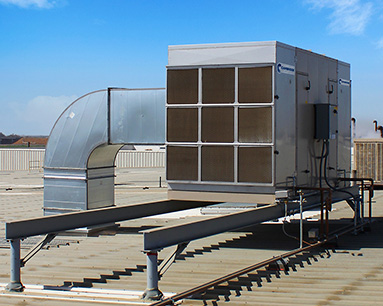 best rooftop evaporative cooler